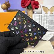 Louis Vuitton Card Holder LVP365 Size 11x1x7cm - 4