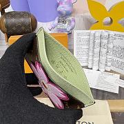 Louis Vuitton Card Holder LVP366 Size 11x1x7cm - 2