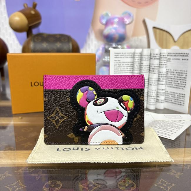 Louis Vuitton Card Holder LVP367 Size 11x1x7cm - 1