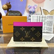 Louis Vuitton Card Holder LVP367 Size 11x1x7cm - 5