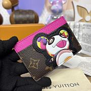 Louis Vuitton Card Holder LVP367 Size 11x1x7cm - 4