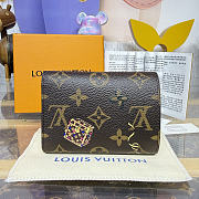 Louis Vuitton Wallet Code LVP432 - 4