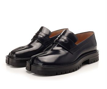 Maison Margiela Tabi Loafers Black 
