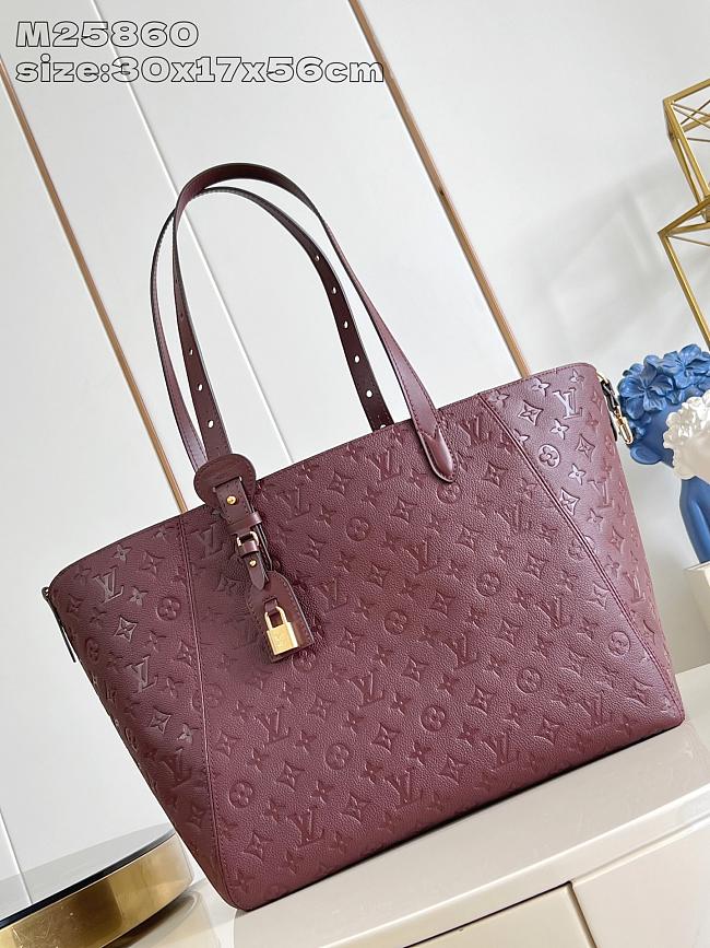 Louis Vuitton M25862 Tote Bag 30×17×56cm - 1
