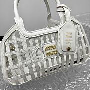 Miumiu Toe Bag MM6220 Size 24x13x9CM - 6