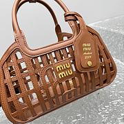 Miumiu Toe Bag MM6221 Size 24x13x9CM - 5