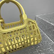 Miumiu Toe Bag MM6222 Size 24x13x9CM - 4