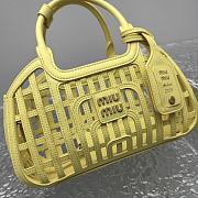 Miumiu Toe Bag MM6222 Size 24x13x9CM - 2