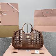 Miumiu Toe Bag MM6320 Size 40x21x11.5CM - 2