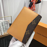 LV Pocket Organizer Monogram M60502 Size 11x1x8cm - 5