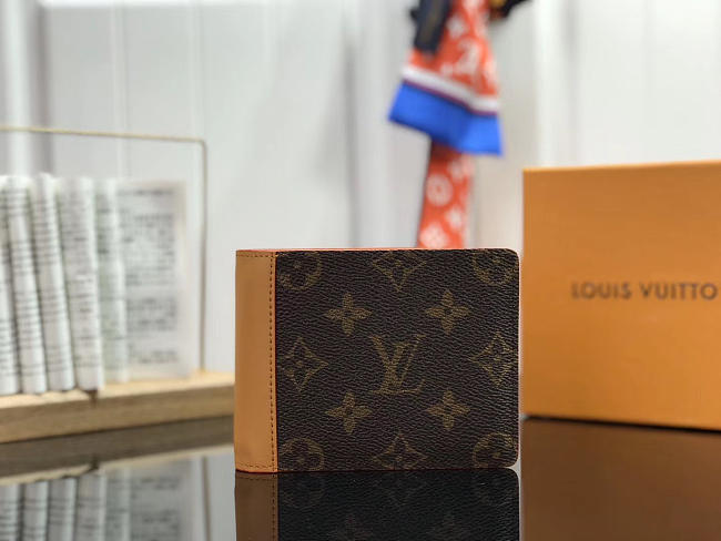 Louis Vuitton Multiple Wallet M69024 Size12x9cm - 1