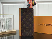 LV BRAZZA WALLET M69029 Size 10x19x2cm - 4
