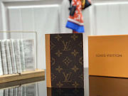 LV PASSPORT COVER M68906 Size10x14x2cm - 5