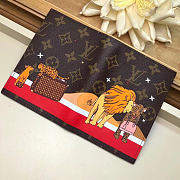 LV PASSPORT COVER M63486 Size 10x14x2cm - 5