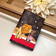 LV PASSPORT COVER M63486 Size 10x14x2cm - 2