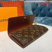 Louis Vuitton Wallet M61359RQ Size 19x10x2cm - 4