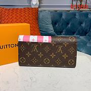 Louis Vuitton Wallet M61359RQ Size 19x10x2cm - 5
