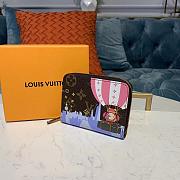 LV ZIPPY COIN PURSE M60067RQ Size 11x8x2cm - 6