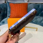 LV ZIPPY COIN PURSE M60067RQ Size 11x8x2cm - 4