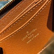 LV ZIPPY COIN PURSE M60067RQ Size 11x8x2cm - 2