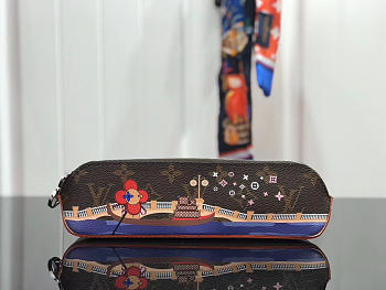 LV ELIZABETH PENCIL POUCH VENISE GI0413A Size 21x6x5cm
