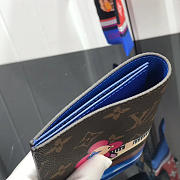 LV PASSPORT COVER M64411(2 items) Size 10x14cm - 4