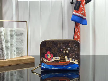 LV ZIPPY COIN PURSE N60258 Size 11x8.5x2cm
