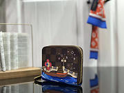 LV ZIPPY COIN PURSE N60258 Size 11x8.5x2cm - 5