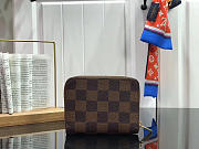 LV ZIPPY COIN PURSE N60258 Size 11x8.5x2cm - 3