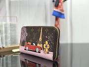 LV ZIPPY WALLET M60017YC Size 19x10x2cm - 6