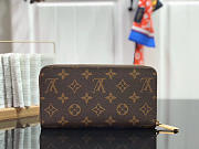 LV ZIPPY WALLET M60017YC Size 19x10x2cm - 4
