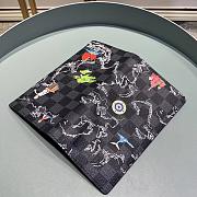 LV BRAZZA WALLET M66540WY Size 10x19cm - 5