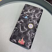 LV BRAZZA WALLET M66540WY Size 10x19cm - 4