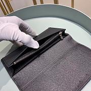 LV BRAZZA WALLET M66540WY Size 10x19cm - 2