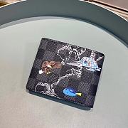 LV MULTIPLE WALLET N60281 Size 12x9cm - 6