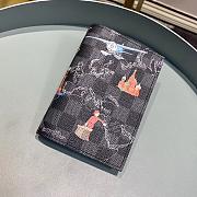 LV PASSPORT COVER N64411 Size 10x14x2.5cm - 5