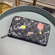 LV ZIPPY ORGANIZER N60111 Size 21x12cm - 4