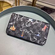 LV ZIPPY ORGANIZER N60111 Size 21x12cm - 2