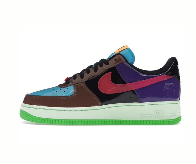 Nike Air Force 1 Low SP Undefeated Multi-Patent Pink Prime DV5255-200 - 1