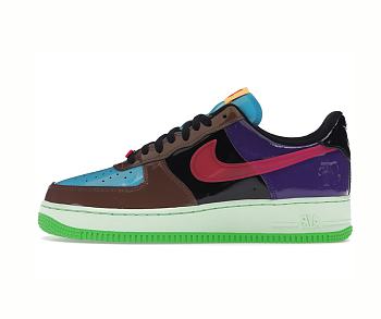 Nike Air Force 1 Low SP Undefeated Multi-Patent Pink Prime DV5255-200