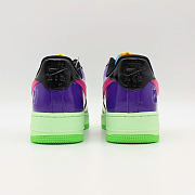 Nike Air Force 1 Low SP Undefeated Multi-Patent Pink Prime DV5255-200 - 5