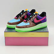 Nike Air Force 1 Low SP Undefeated Multi-Patent Pink Prime DV5255-200 - 3