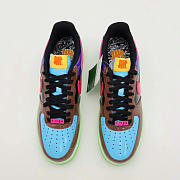 Nike Air Force 1 Low SP Undefeated Multi-Patent Pink Prime DV5255-200 - 2