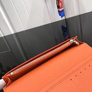 LV BRAZZA WALLET M66540LC Size 10x19x2cm - 3