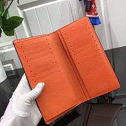 LV BRAZZA WALLET M66540LC Size 10x19x2cm - 2