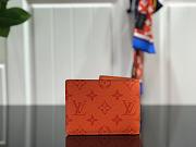 LV MULTIPLE WALLET M60895LC Size 11x9x2cm - 6