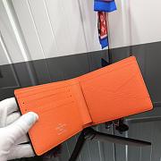 LV MULTIPLE WALLET M60895LC Size 11x9x2cm - 4
