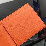 LV MULTIPLE WALLET M60895LC Size 11x9x2cm - 2