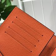 LV PASSPORT COVER M64502 Size 10x14x2cm - 3