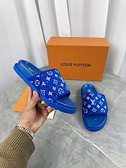 Louis Vuitton Miami Mule Blue 1ABFUQ - 4